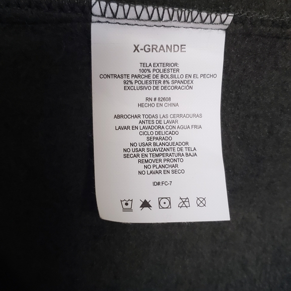 Free Country | Mens full zip fleece - Picture 5 of 11